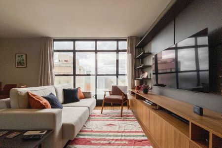 Sala de apartamento à venda com 2 quartos, 83m² em Vila Mariana, São Paulo