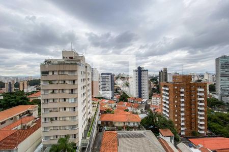 Vista Sala de apartamento à venda com 2 quartos, 83m² em Vila Mariana, São Paulo