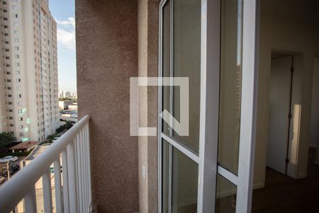 Varanda Sala de apartamento à venda com 2 quartos, 38m² em Água Branca, São Paulo