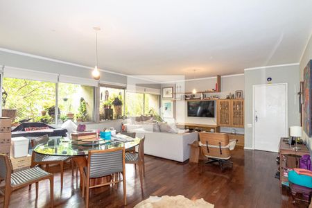 Sala de apartamento para alugar com 3 quartos, 145m² em Moema, São Paulo