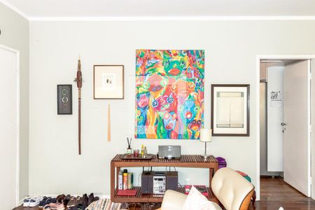 Sala de apartamento para alugar com 3 quartos, 145m² em Moema, São Paulo