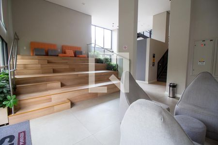 Área Comum - Movie Lounge de kitnet/studio à venda com 1 quarto, 23m² em Perdizes, São Paulo