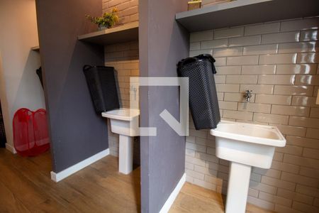 Área Comum - Lavanderia de kitnet/studio à venda com 1 quarto, 23m² em Perdizes, São Paulo