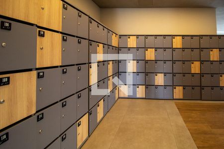 Área Comum - Correspondência de kitnet/studio à venda com 1 quarto, 23m² em Perdizes, São Paulo