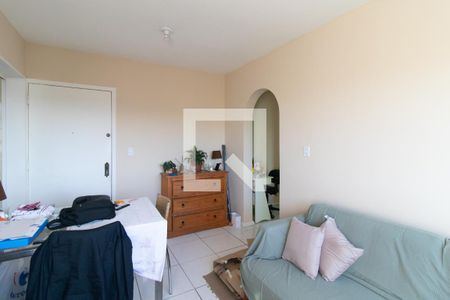 Sala de apartamento à venda com 1 quarto, 43m² em Cristal, Porto Alegre