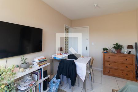 Sala de apartamento à venda com 1 quarto, 43m² em Cristal, Porto Alegre