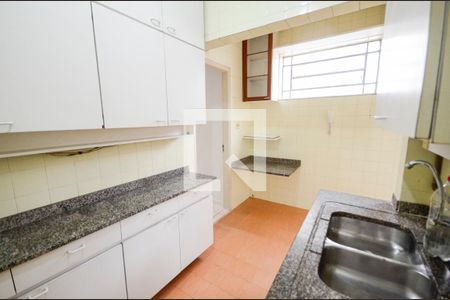 Cozinha de apartamento à venda com 2 quartos, 80m² em Grajaú, Rio de Janeiro
