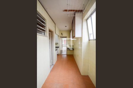 Área de Serviço de apartamento à venda com 2 quartos, 80m² em Grajaú, Rio de Janeiro