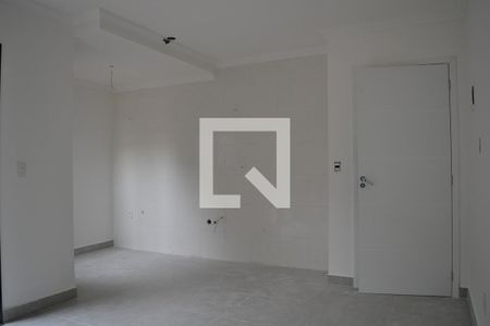 Sala de apartamento à venda com 2 quartos, 65m² em Vila Guarani, Santo André