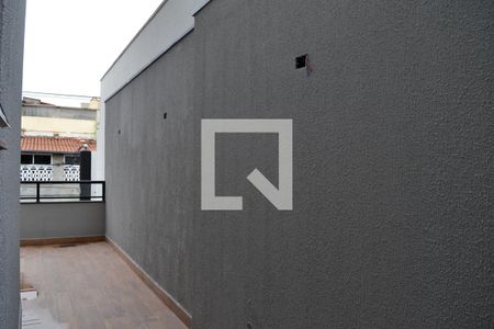 Vista de apartamento à venda com 2 quartos, 65m² em Vila Guarani, Santo André