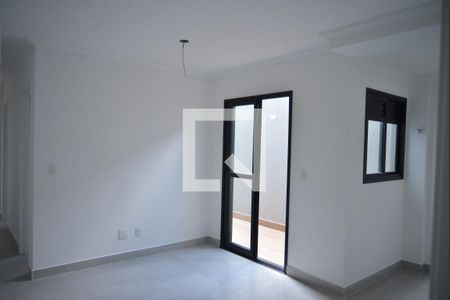 Sala de apartamento à venda com 2 quartos, 65m² em Vila Guarani, Santo André
