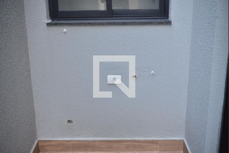 Área de Serviço de apartamento à venda com 2 quartos, 65m² em Vila Guarani, Santo André