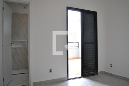 Suíte de apartamento à venda com 2 quartos, 65m² em Vila Guarani, Santo André