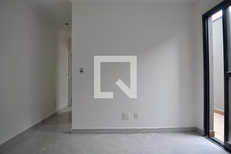 Sala de apartamento à venda com 2 quartos, 65m² em Vila Guarani, Santo André