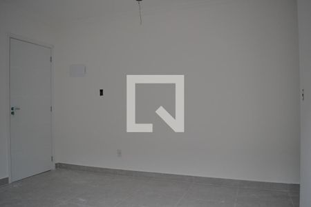 Sala de apartamento à venda com 2 quartos, 65m² em Vila Guarani, Santo André