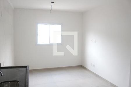 Sala de apartamento à venda com 2 quartos, 52m² em Nova Gerti, São Caetano do Sul