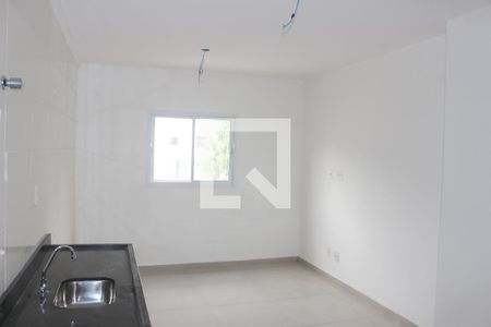 Sala de apartamento à venda com 2 quartos, 52m² em Nova Gerti, São Caetano do Sul