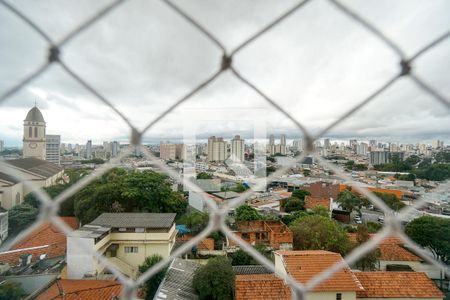 Vista da sala de apartamento à venda com 2 quartos, 53m² em Vila California, São Paulo