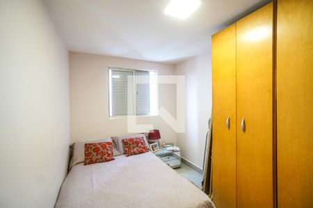 Quarto 01 de apartamento à venda com 2 quartos, 53m² em Vila California, São Paulo