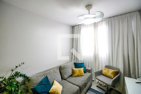Sala de apartamento à venda com 2 quartos, 53m² em Vila California, São Paulo