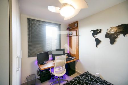 Quarto 02 de apartamento à venda com 2 quartos, 53m² em Vila California, São Paulo