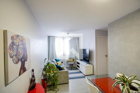 Sala de apartamento à venda com 2 quartos, 53m² em Vila California, São Paulo