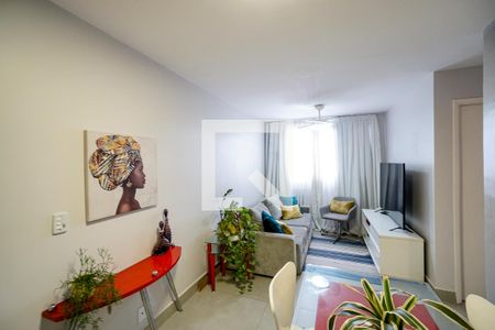 Sala de apartamento à venda com 2 quartos, 53m² em Vila California, São Paulo