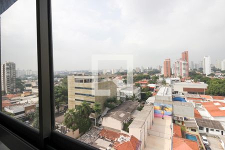 Vista de kitnet/studio à venda com 1 quarto, 22m² em Campo Belo, São Paulo