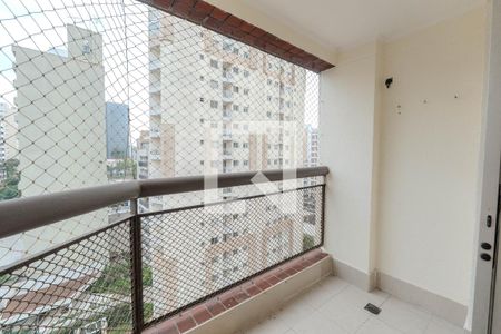 Sacada de apartamento para alugar com 2 quartos, 52m² em Cerqueira César, São Paulo