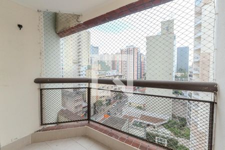 Sacada de apartamento para alugar com 2 quartos, 52m² em Cerqueira César, São Paulo