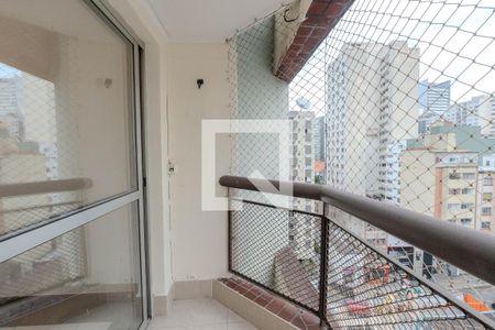 Sacada de apartamento para alugar com 2 quartos, 52m² em Cerqueira César, São Paulo