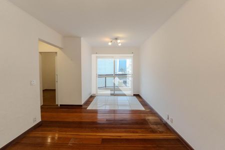 Sala de apartamento para alugar com 2 quartos, 52m² em Cerqueira César, São Paulo