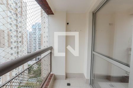 Sacada de apartamento para alugar com 2 quartos, 52m² em Cerqueira César, São Paulo