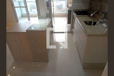 Cozinha de apartamento à venda com 2 quartos, 62m² em Vila Endres, Guarulhos