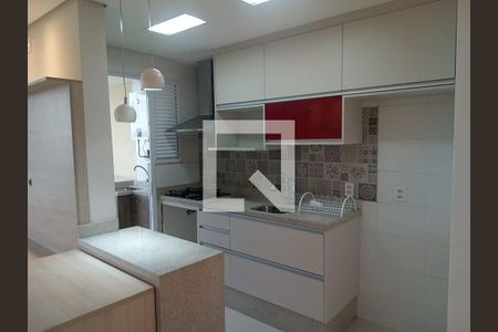 Cozinha de apartamento à venda com 2 quartos, 62m² em Vila Endres, Guarulhos