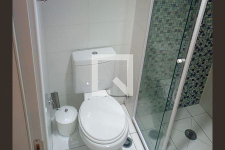 Banheiro Social de apartamento à venda com 2 quartos, 62m² em Vila Endres, Guarulhos