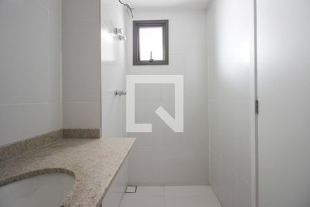 Banheiro de kitnet/studio à venda com 1 quarto, 28m² em Campo Belo, São Paulo