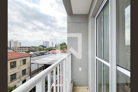Sacada de apartamento à venda com 2 quartos, 39m² em Barra Funda, São Paulo