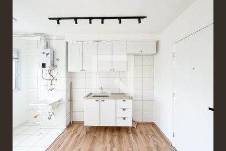 Sala/Cozinha de apartamento à venda com 2 quartos, 39m² em Barra Funda, São Paulo