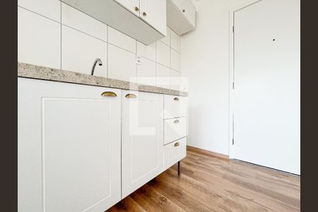 Sala/Cozinha de apartamento à venda com 2 quartos, 39m² em Barra Funda, São Paulo