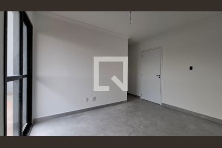 Sala de apartamento à venda com 2 quartos, 65m² em Vila Guarani, Santo André