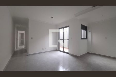 Sala de apartamento à venda com 2 quartos, 65m² em Vila Guarani, Santo André