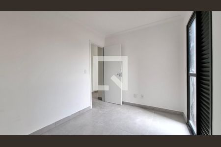 Suíte  de apartamento à venda com 2 quartos, 65m² em Vila Guarani, Santo André