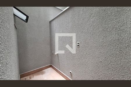 Área de Serviço de apartamento à venda com 2 quartos, 65m² em Vila Guarani, Santo André