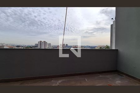 Vista do Quarto  de apartamento à venda com 2 quartos, 65m² em Vila Guarani, Santo André