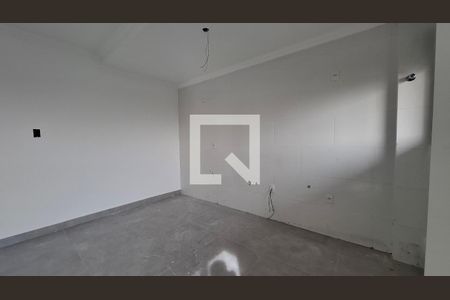 Cozinha de apartamento à venda com 2 quartos, 65m² em Vila Guarani, Santo André