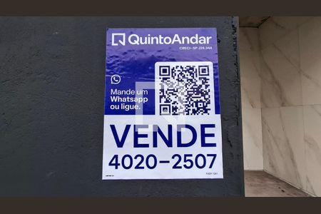 Placa de apartamento à venda com 2 quartos, 65m² em Vila Guarani, Santo André