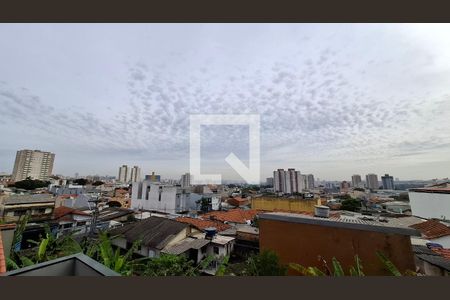 Vista da Varanda Sala  de apartamento à venda com 2 quartos, 65m² em Vila Guarani, Santo André