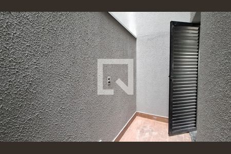 Área de Serviço de apartamento à venda com 2 quartos, 65m² em Vila Guarani, Santo André