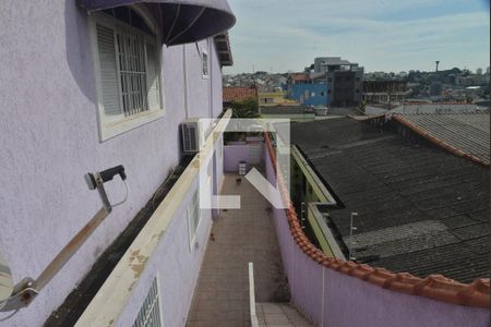 Vista da Sacada de casa à venda com 5 quartos, 350m² em Vila Tibiriçá, Santo André